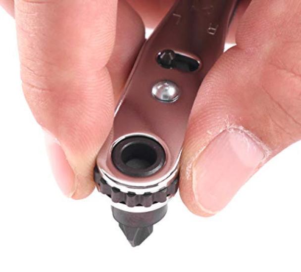 KTC Hex Wrench Ratchet Screwdriver Set + HL259SP-TMDB8
