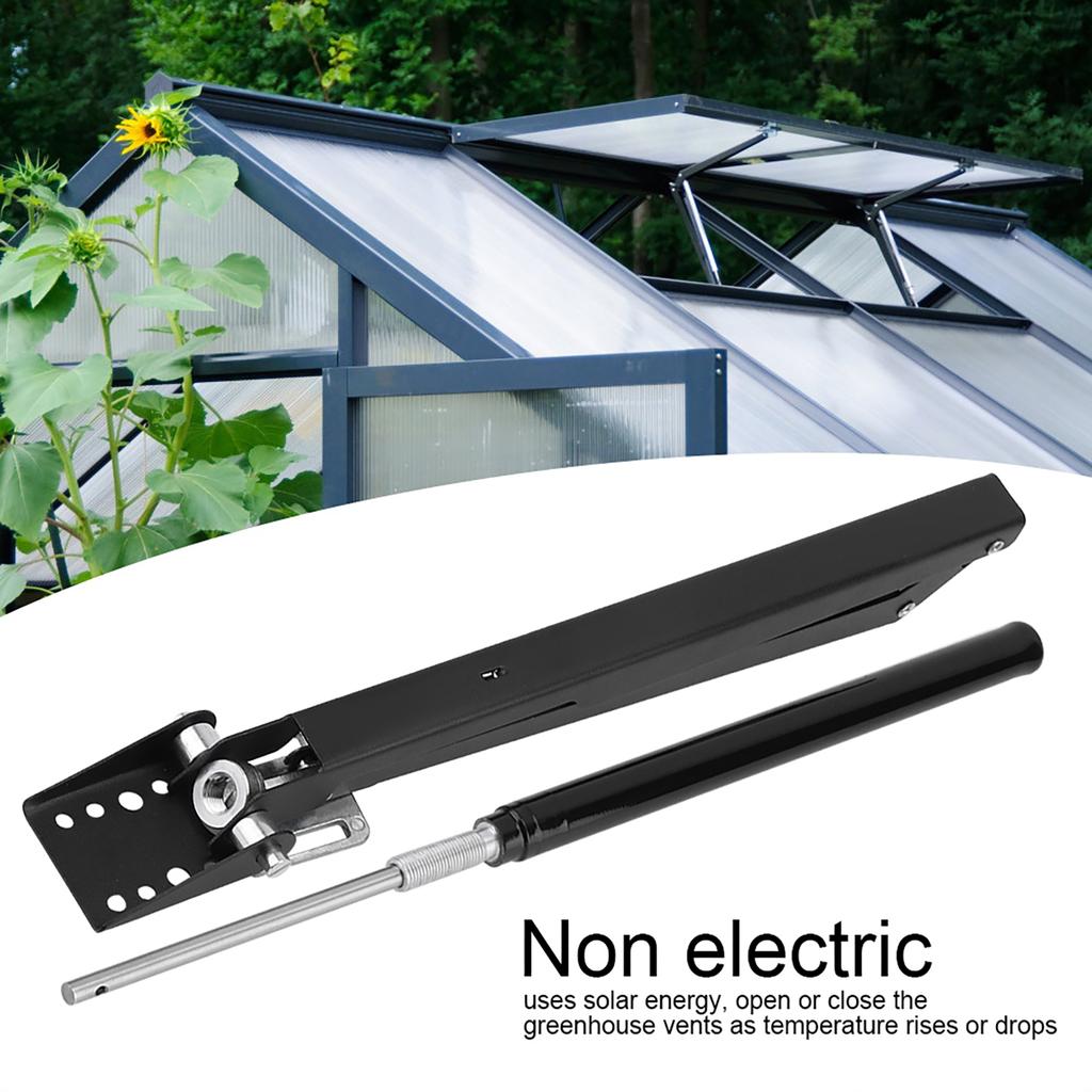 Greenhouse Window Opener Vent Autovent Solar Heat Sensitive Automatic Greenhouses Roof