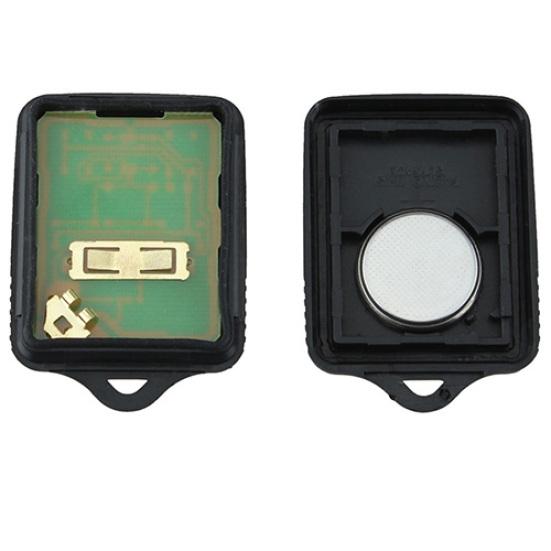 Pouzdro pro výměnu dálkového klíče Shell 4 Button Pad pro Ford s obvodovou deskou