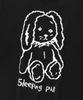 ANDTHEOTHER Black Sleeping Sweater