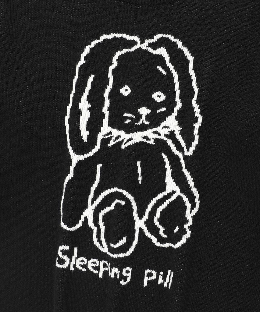 ANDTHEOTHER Black Sleeping Sweater