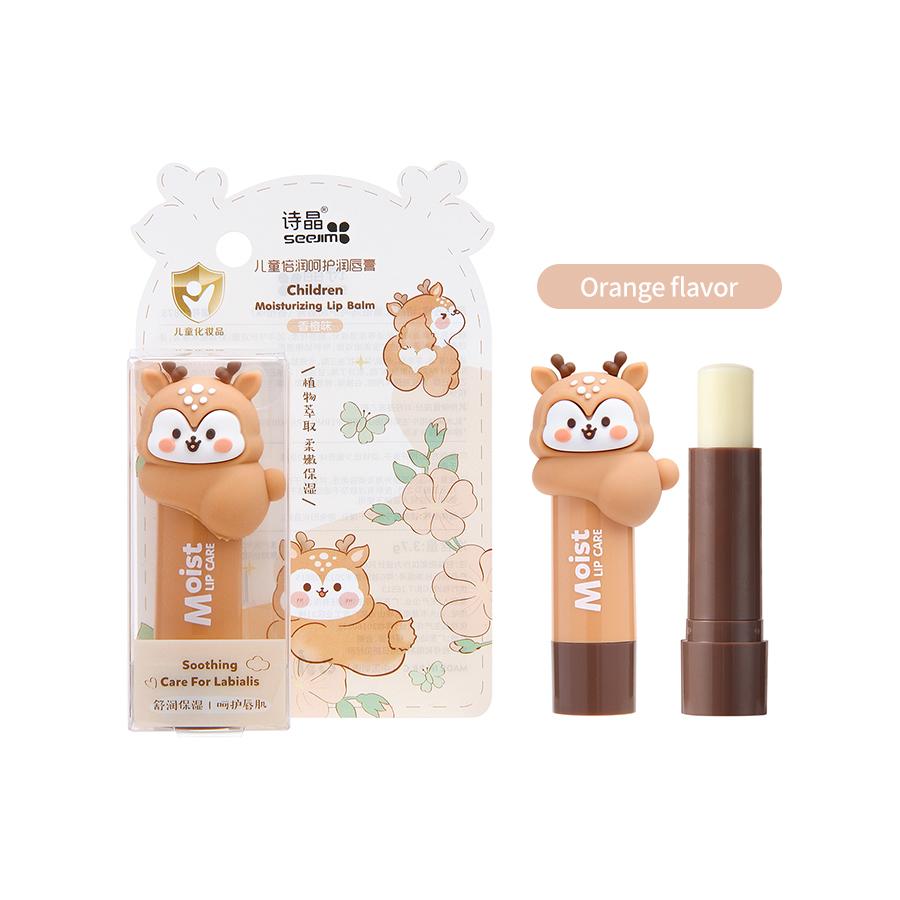 

Симпатичные дети, двойной увлажняющий уход, увлажняющий бальзам для губ, уход за губами от потрескавшихся губ