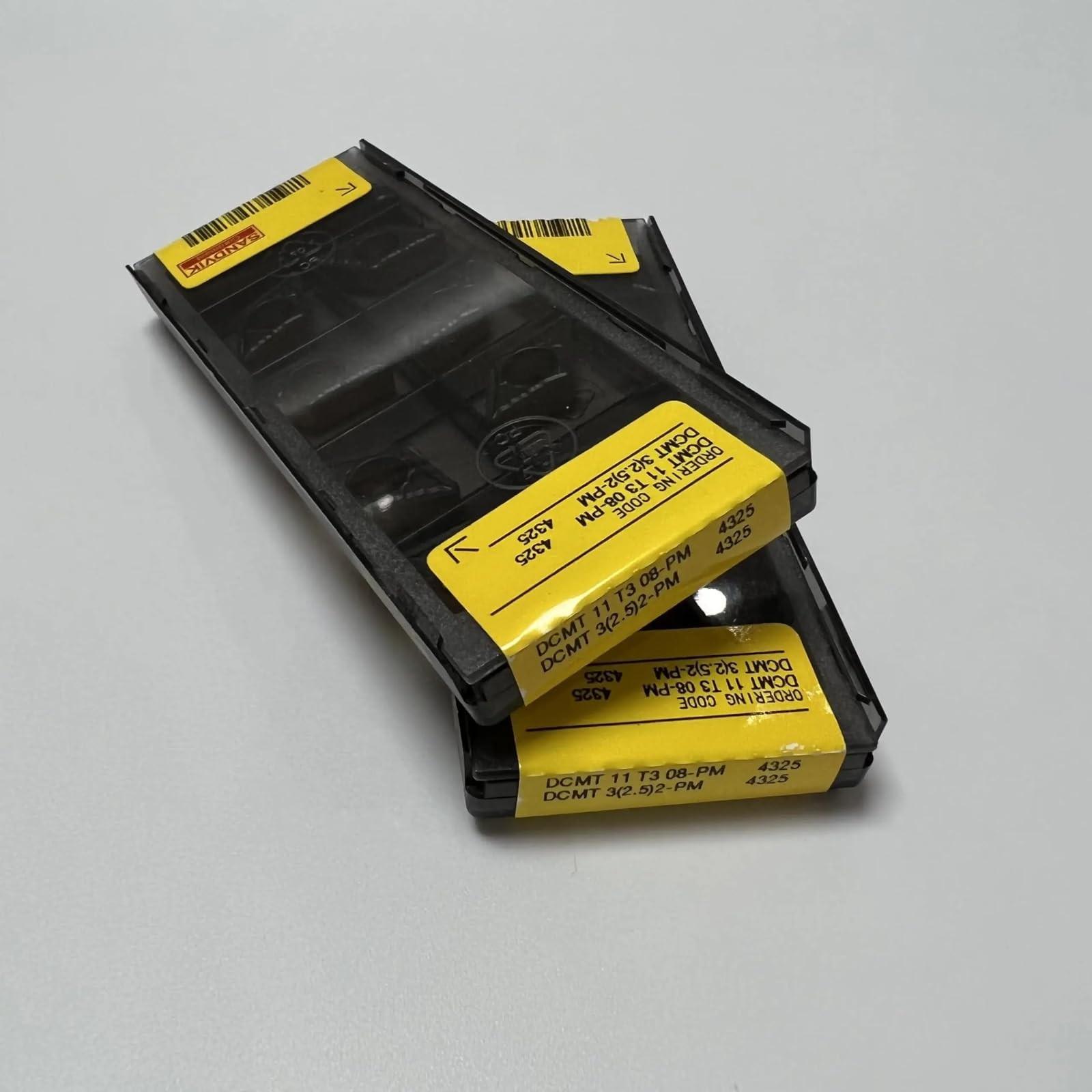 

Original Sandvik / DCMT11T308-PM 4325 CARBIDE CNC blade tool 10 PCS