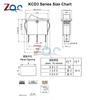 KCD3 Rocker Switch ON-OFF 2 3 Position 2 3 pin 3Pin 2Pin Electrical Equipment Light Power Switch 16A/250V 15A/250V AC Waterproof