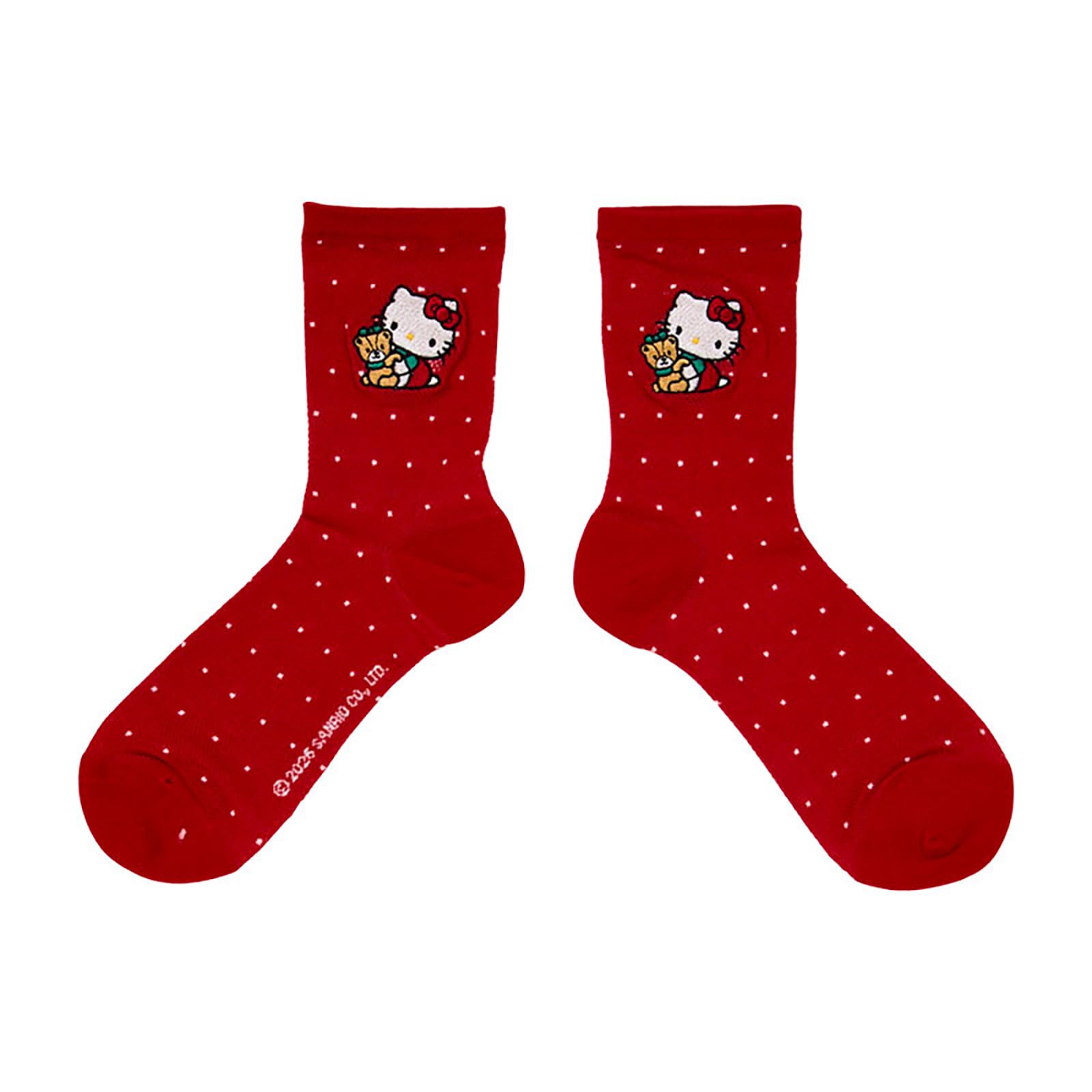 Sanrio Crew Socks Hello Kitty 902837