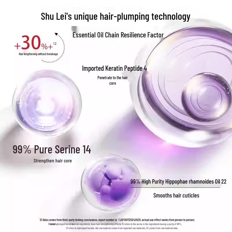 Shu Lei Silk Moisturizing Anti-Dandruff Shampoo
