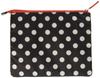 Hanna Hula Deodorizing Polka Black Pouch,