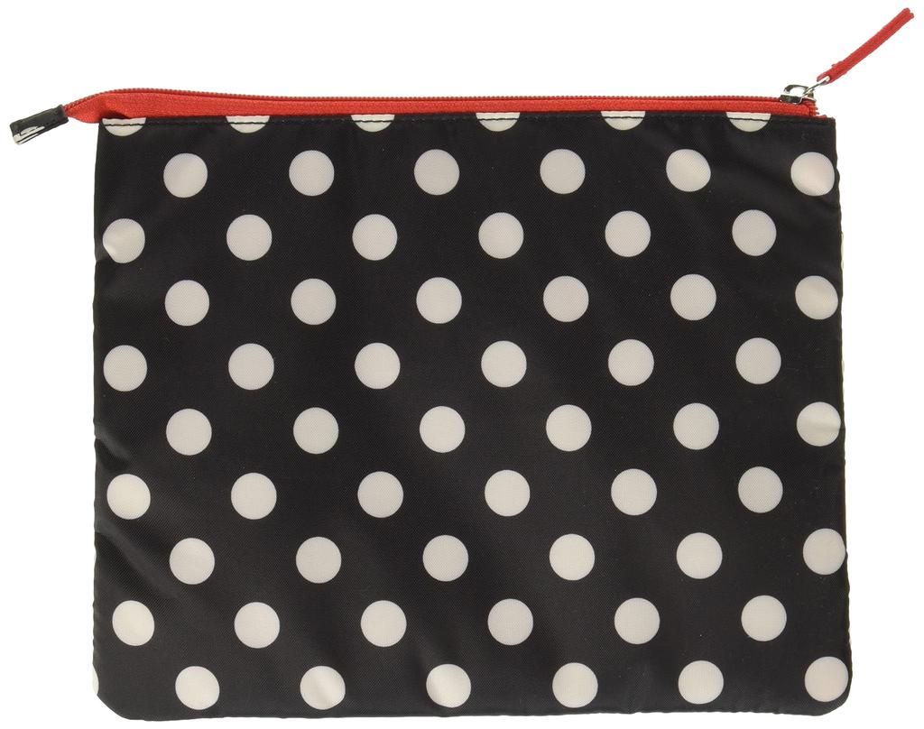Hanna Hula Deodorizing Polka Black Pouch,