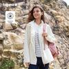 Lafuma Women's 2025 Spring Waterproof Breathable Outdoor Jacket