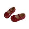 Retro-style New Girls' Shoes with Soft Soles - Single Shoes