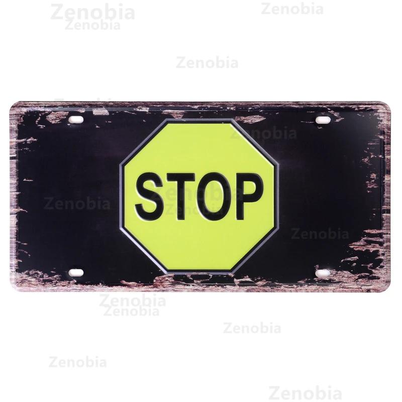 Vintage Metal Sign London City Tin Poster Car License Metal Plaque Plates Shabby Retro Iron Paintings Bar Garage Cafe Home Decor