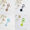 Keychain Phone Charm With Colorful Ball Decoration For Girls And Teens