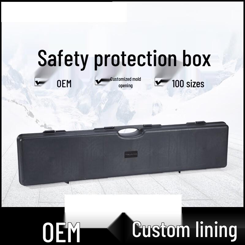 Multi-purpose Long Plastic Equipment Case