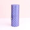 Portable PU Leather Makeup Brush Bucket Waterproof Dustproof Cosmetic Bag With Lid Multi-Function Makeup Brush Cylinder Travel