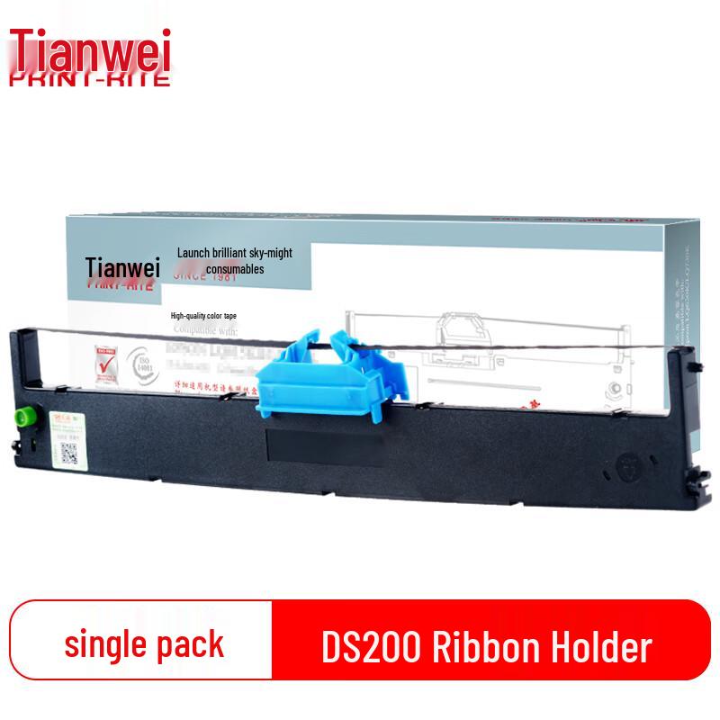 PrintRite DS200 Dot Matrix Printer Ribbon Cartridge