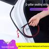Car Soundproof & Dustproof Sealing Strip for Pillars, Dashboard, Hood, Trunk, and Doors