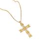 Women's Gold-Plated Copper Necklace: Luxury Fu Lu Pendant Clavicle Chain - Versatile Fashion Accessory