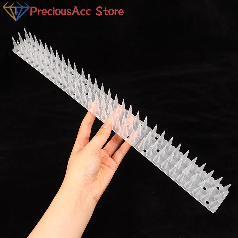 Plastic Bird Repellent Spikes Garden Fence Anti Pigeon Cat Animal Deterrent DIY Outdoor Protection Accessory