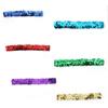Glänzende Schleife Pailletten Stirnband Kopfschmuck Elastische Haarschleife Party Geschenk Glitzer Haarband