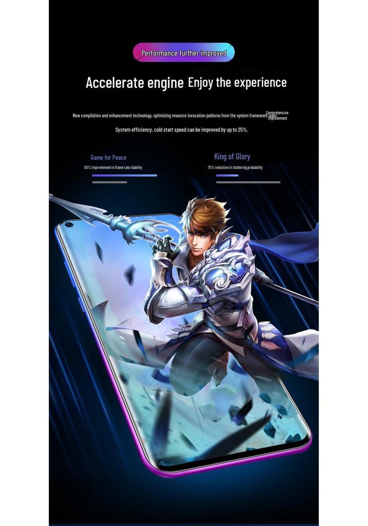2025 5G Android Smartphone, 16+512GB, 6.8" Display, Gaming Edition