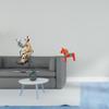 Clown And Figurine Sculpture Collection Unique Animal Statuette for Table Bookshelf Cabinet Dining