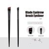 Eyebrow Brush Eyeliners Brush Fine Angled Precision Eye Liner Makeup Brush Ultra Thin Eye Brow Slanted Flat Angle Makeup Tools