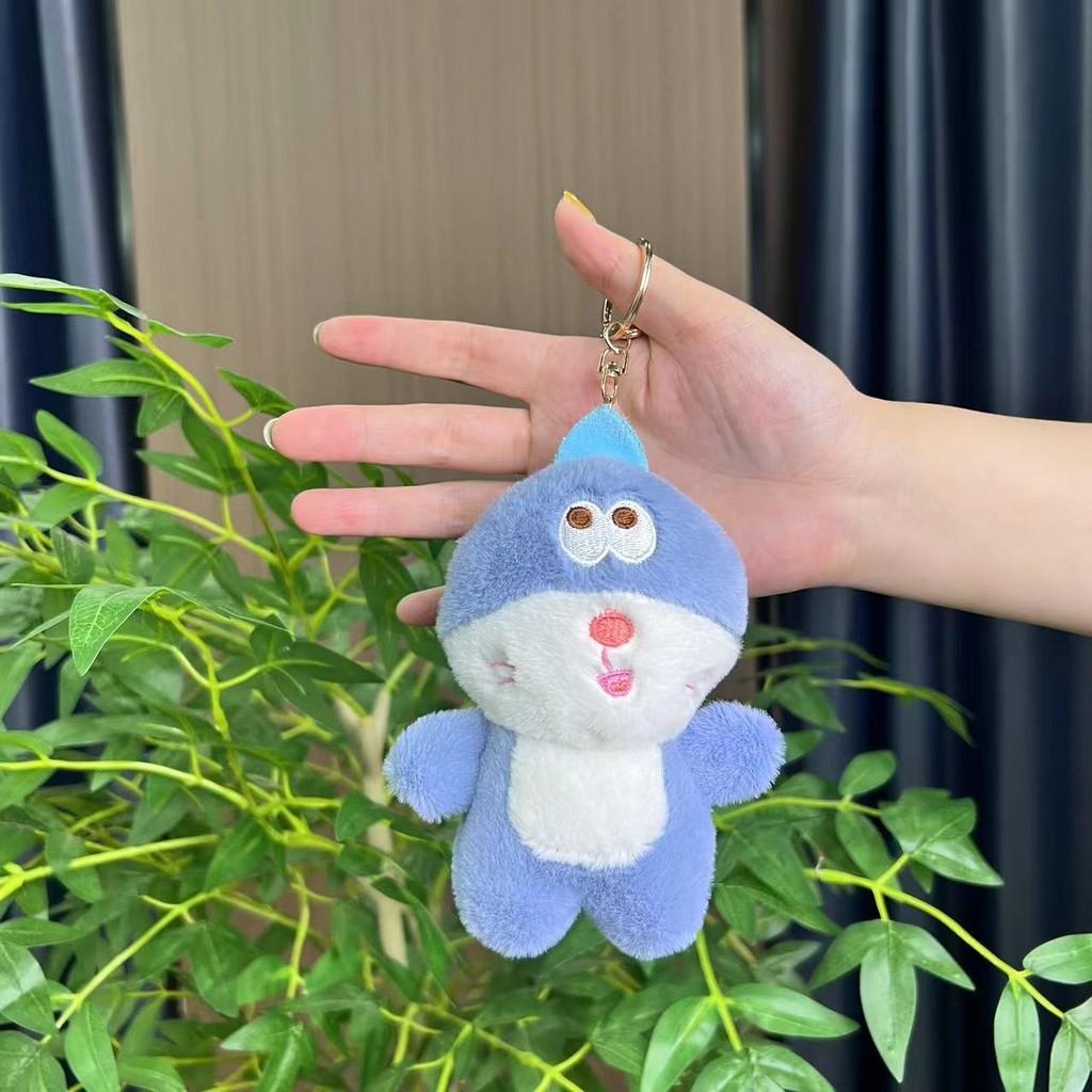 Plush Doremon Sweet Toy Adorable Soft Doll Cartoon Cat Figure Colorful Birthday Gifts