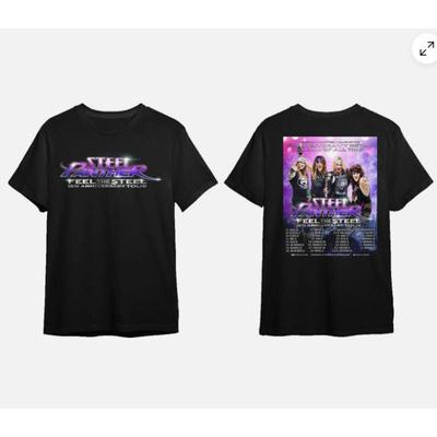 Steel Panther Feel The 15th Anniversary Tour Tričko ve všech velikostech S až 3XL
