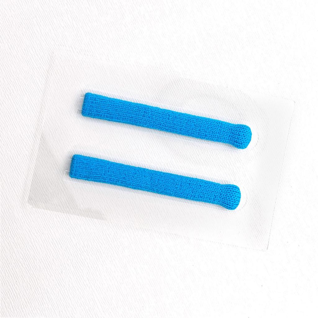 Gestrickte Woll-Brillen-Ohrhaken: Winter Warm, Elastische Bügelüberzüge für Myopie & Sonnenbrillen