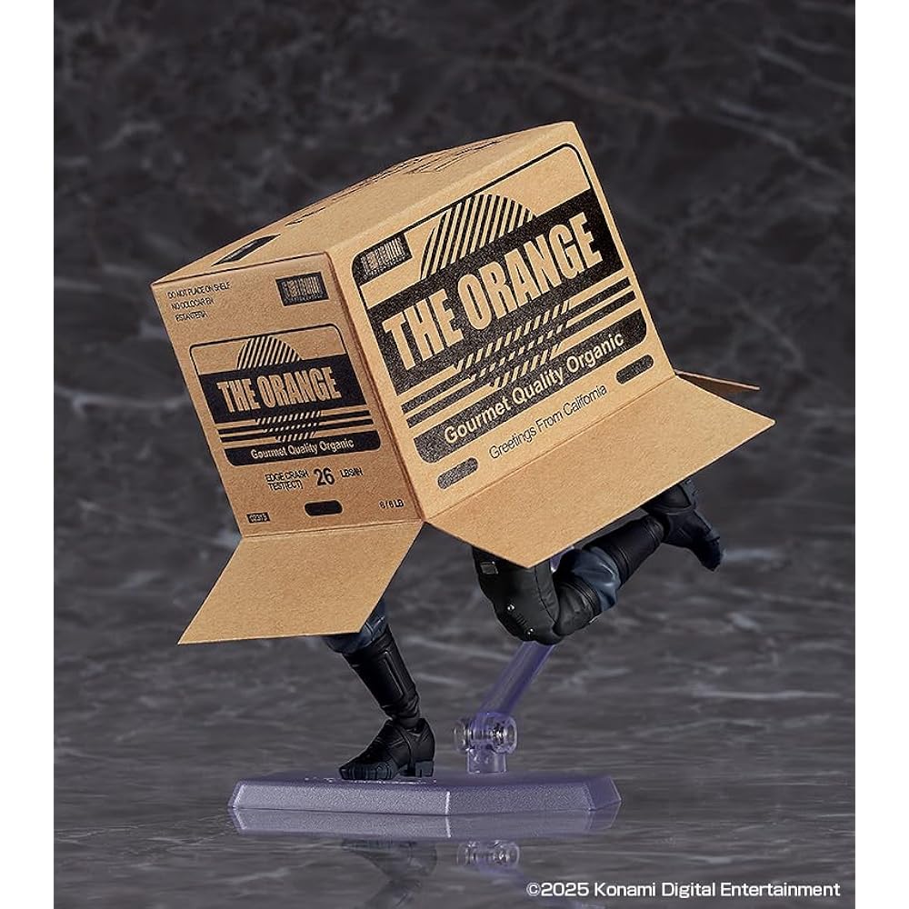 Figma Metal Gear SOLID2 SONS OF LIBERTY Solid Snake MGS2 Ver. UPDATED EDITION NON SCALE PLASTIC P...