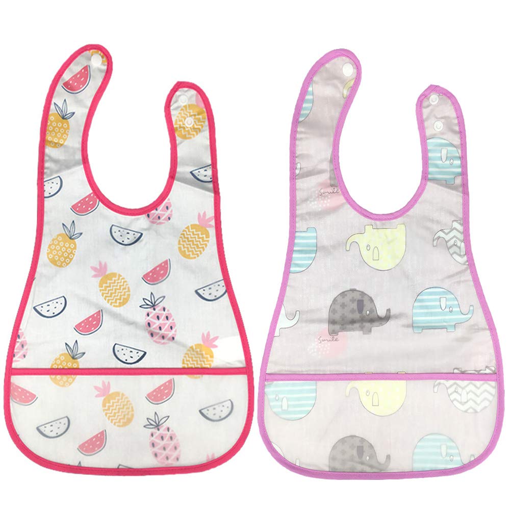 iWheat Feeding Waterproof Bibs for Babies and Super Soft Weaning Adjustable with Personalized with 8 Bibs for Baby Girl Bibs, Toddlers, Bibs, Bibs,