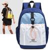 Simple and Niche Backpack, Large-capacity Outdoor Sports, Hiking, Multi-functional, Lightweight Student Schoolbag for Kindergartens
