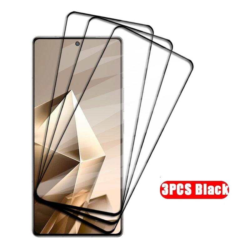 Vollschutzglas für Infinix Note 50 Pro Gehärtetes Glas Infinix Note 50 Pro Displayschutzfolie HD Handyfolie Infinix Note 50 Pro