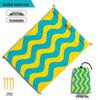 Portable Waterproof Ultralight Camping & Beach Mat - Moisture-Proof and Foldable