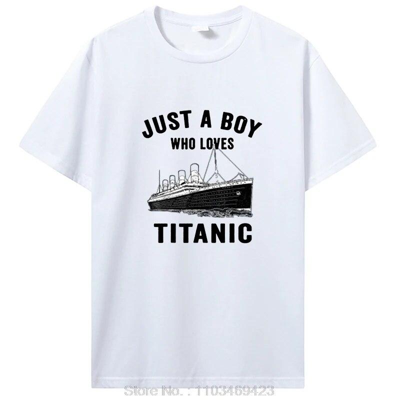 Классическая футболка «Титаник» для мальчиков — фото 11