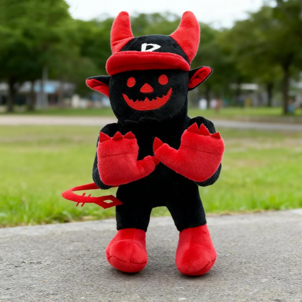 Interesting Game Peripherals Forsaken Guest 666 Plush Toys Stuffed Doll Forsaken Guest Soft Toy Collectible Gifts for Game Fans