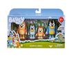 Bluey Familie Bingo Spielzeug 4 Stück Pack Actionfigur Set Perfekte Kindergeschenk Sammlung