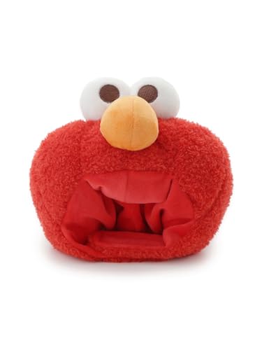 Sesame Street Market HAPPY HOLIDAYS Pet Head Accessory SSMAGG256456, Unisex/Adult, Red, Free Size