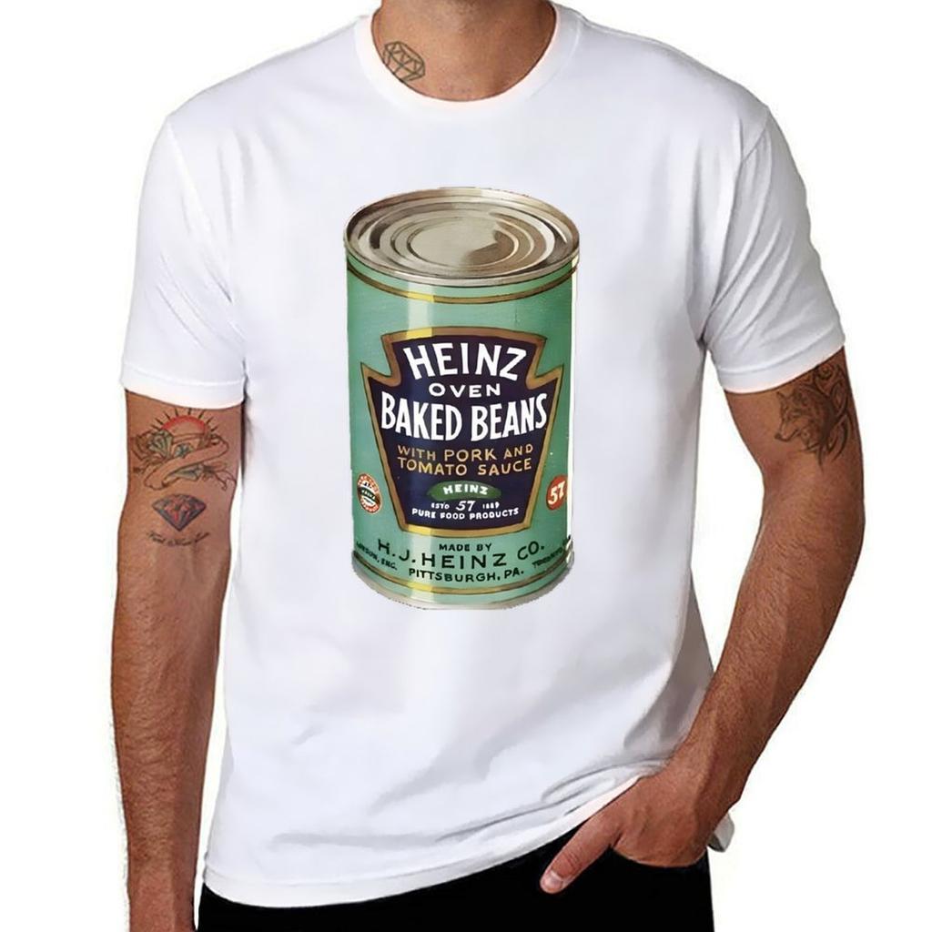 Heinz Oven Baked Beans Vintage Advert T-Shirt funny t shirts dark humor man t shirts for men casual anime tshirt T-Shirt