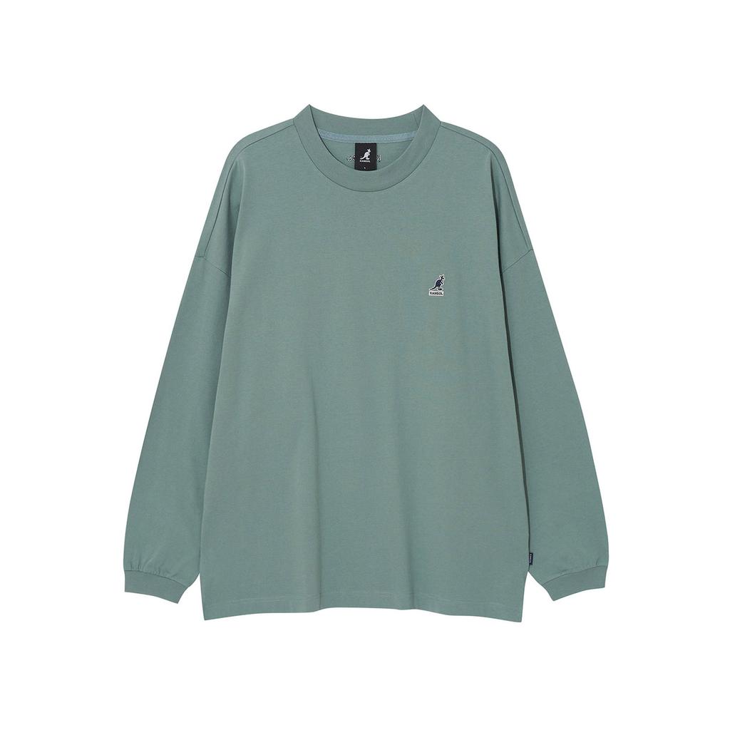 KANGOL Long Sleeve T-Shirt 3533 Tough Green