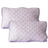 Dream Spot Reversible Pillow Purple of Pillow Pile 43 X 63 Cm Pad, (Set 2) 100% Cotton, Cooling, Toweling, Pad, Cool, Anti-mite, Cotton, Pad, Cotton,
