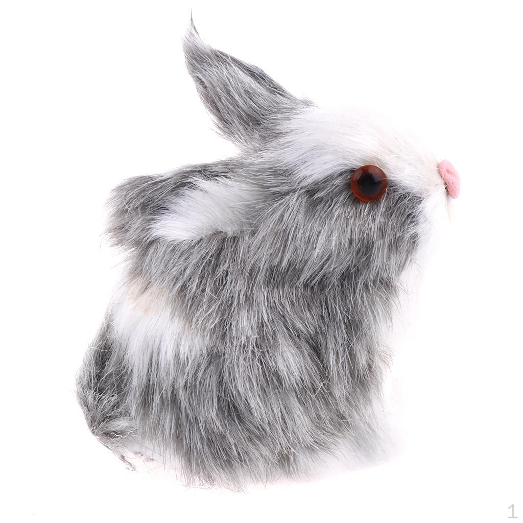 Cute Simulation Plush Stuffed Rabbit Animals Soft toy Decoration