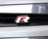 AABGL1 New 3D Metal Sport Sticker Badge Body Sticker For Volkswagen Golf R Rline Tiguan Touareg Polo GTI CC Passat R36 Scirocco
