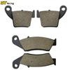 Motorcycle Front and Rear Brake Pads For KAWASAKI KX 250 KX250 K1 1994 KDX 220 KDX220 R 1997-2005 KLX 650 KLX650 C1-C4 1993-1997
