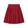 ELLE KIDS Girls' Wide Waist Pleated A-Line Skirt