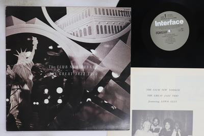 LP Schallplatte GREAT JAZZ TRIO, LEWIS ELEY - Club New Yorker YF7074PROMO INTERFACE 1983 Japan Jazz Gebraucht
