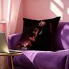 Charm Singer CClairo Square DoubleSided Printed Pillow Case Bedroom Bedside Pillow Sofa Cushion Cover