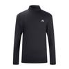Martin Golf Stretch Mock Neck Baselayer_Black (Men)