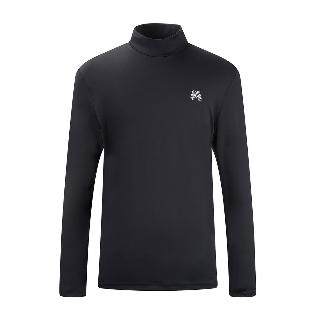 Martin Golf Stretch Mock Neck Baselayer_Black (Men)
