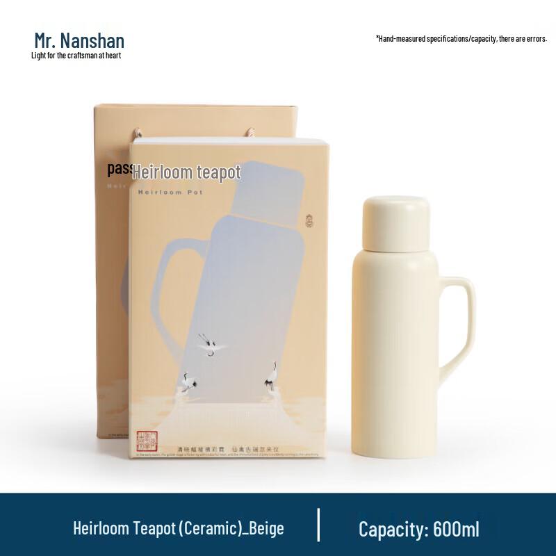 

Nanshan Ceramic Heritage Teapot